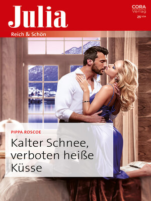 cover image of Kalter Schnee, verboten heiße Küsse